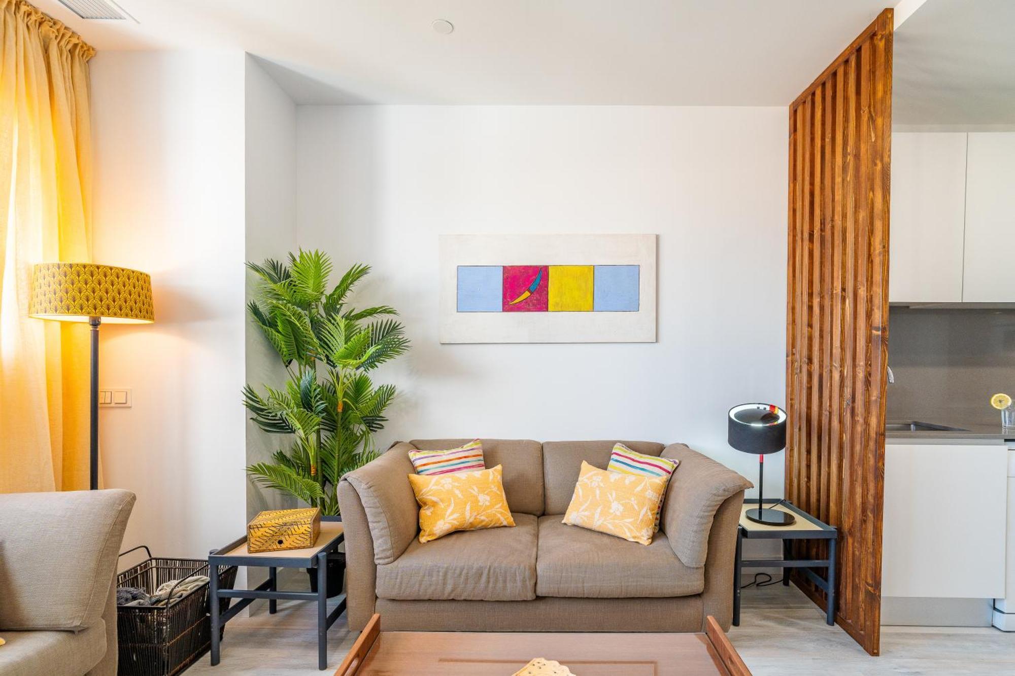 Malaga Tower View Apartment Exterior photo